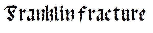 Franklin fracture字体