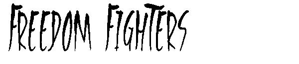 Freedom Fighters字体