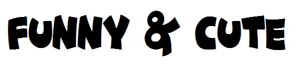 Funny & Cute字体