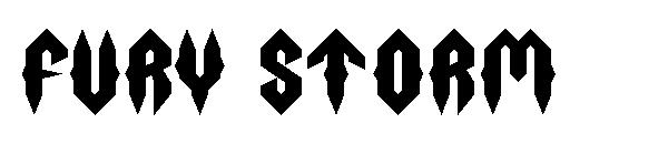 Fury Storm字体