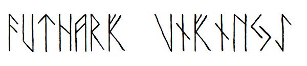 FUTHARK VIKINGS字体