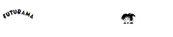 futurama dingbats字体