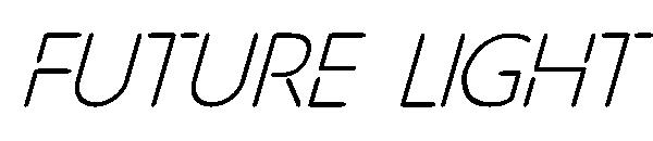 Future Light字体