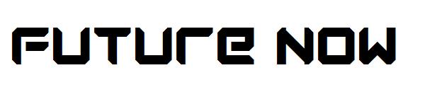 Future Now字体