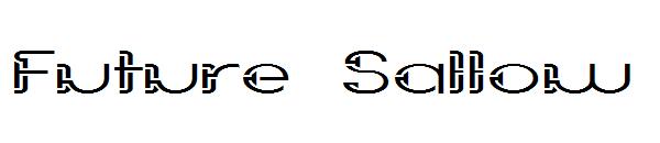 Future Sallow字体