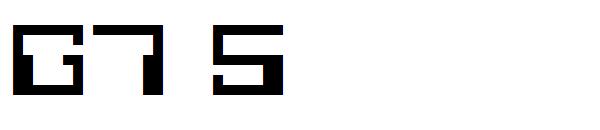 G7 Silkworm字体