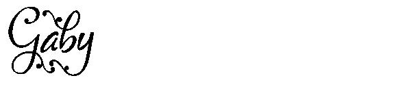 Gaby字体