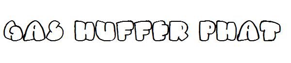 Gas Huffer Phat字体