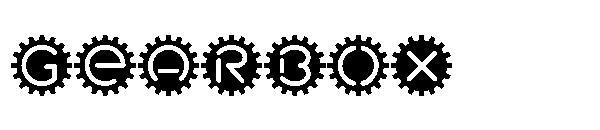 GearBox字体