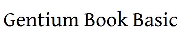 Gentium Book Basic字体