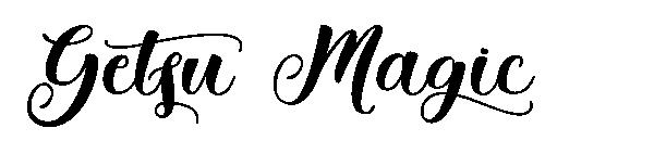 Getsu Magic字体