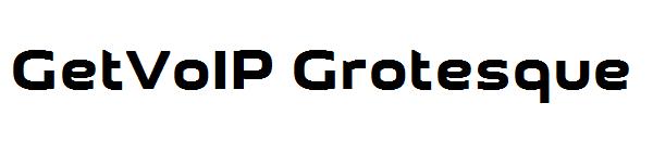 GetVoIP Grotesque字体