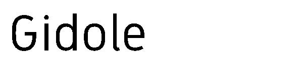Gidole字体
