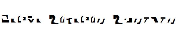 Giedi Ancient Autobot字体
