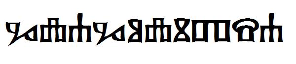 Glagolitsa字体