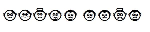 GLOBE FACE字体
