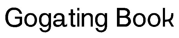 Gogating Book字体