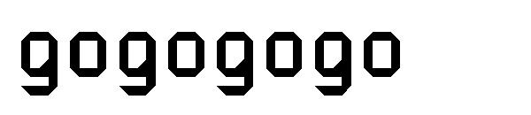 gogogogo字体