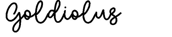 Goldiolus字体