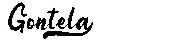 Gontela字体