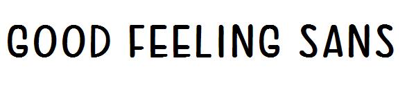 Good Feeling Sans字体