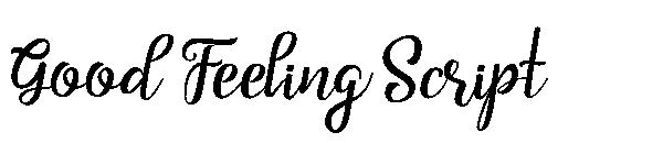 Good Feeling Script字体