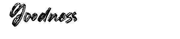 Goodness字体