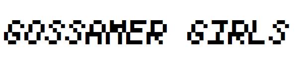 Gossamer Girls字体