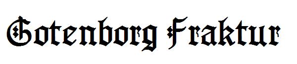 Gotenborg Fraktur字体