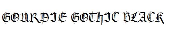 Gourdie Gothic Black字体