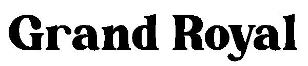Grand Royal字体