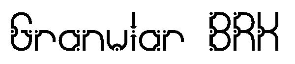 Granular BRK字体