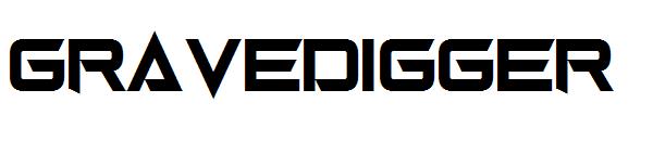 Gravedigger字体