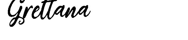 Grettana字体