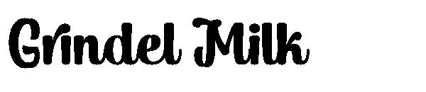 Grindel Milk字体