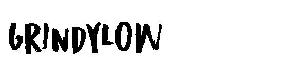 Grindylow字体