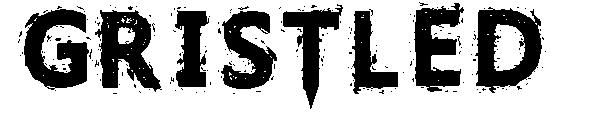 Gristled字体