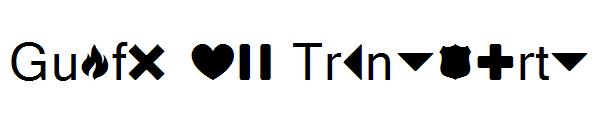Guifx v2 Transports字体