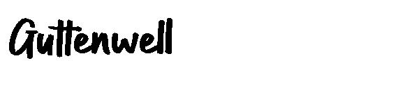 Guttenwell字体