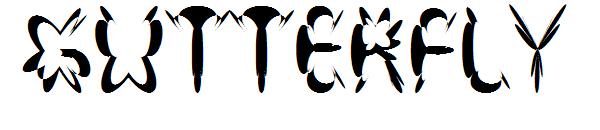 Gutterfly字体