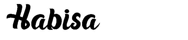 Habisa字体