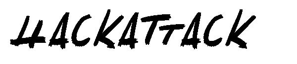 HackatTack字体