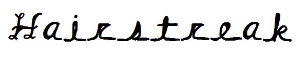 Hairstreak字体