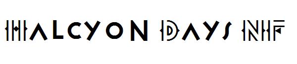 Halcyon Days NF字体