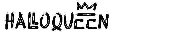 HALLOQUEEN字体