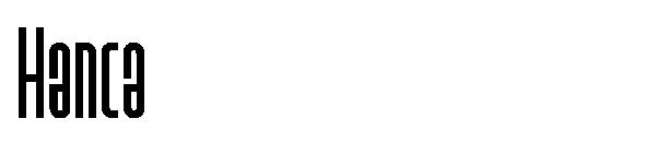 Hanca字体