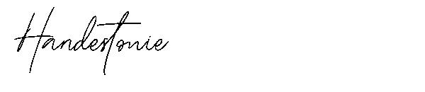 Handestonie字体