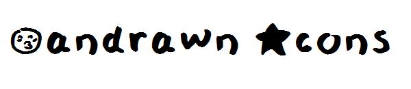 Handrawn Icons字体