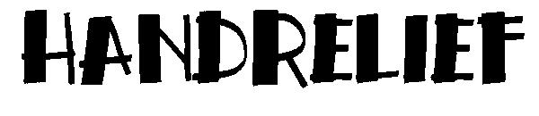 handrelief字体