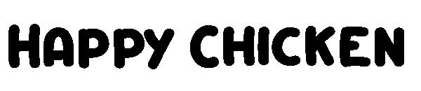 Happy Chicken字体
